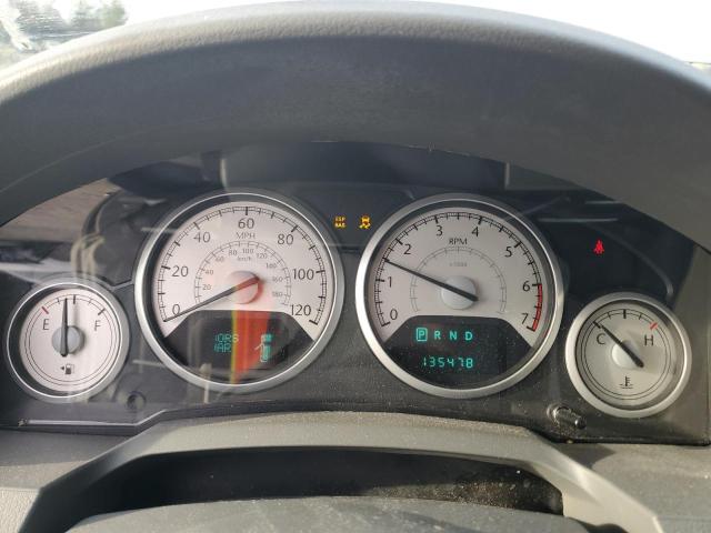 2A4RR5D14AR105154 - 2010 CHRYSLER TOWN & COU TOURING SILVER photo 9