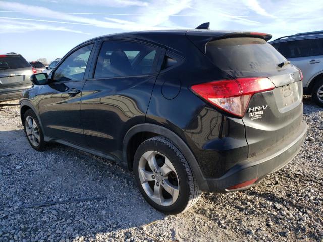 3CZRU5H57GM722348 - 2016 HONDA HR-V EX BLACK photo 2