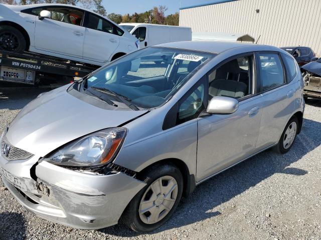 JHMGE8H36CC020154 - 2012 HONDA FIT Argent photo 1