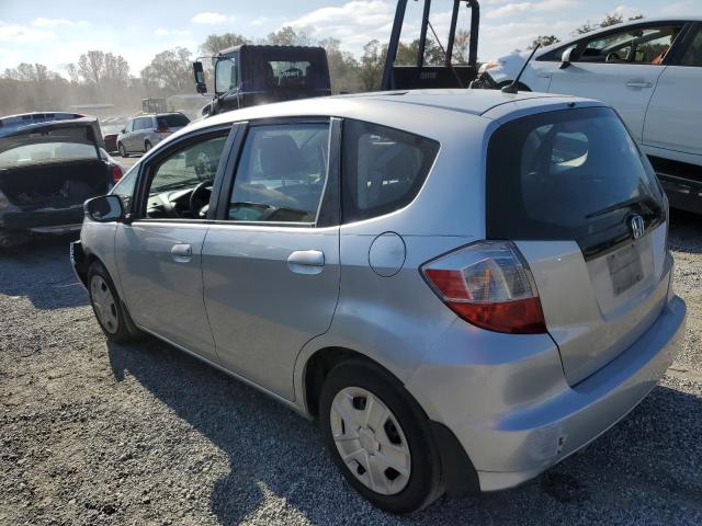 JHMGE8H36CC020154 - 2012 HONDA FIT Argent photo 2