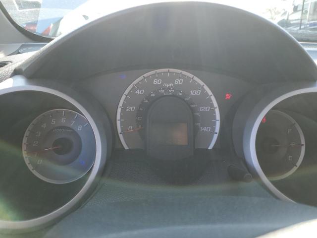 JHMGE8H36CC020154 - 2012 HONDA FIT Argent photo 9