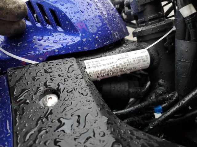 MH3RH18Y8PK009979 - 2023 YAMAHA YZFR3 A BLUE photo 10