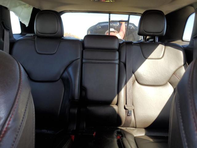 1C4PJMBSXGW122549 - 2016 JEEP CHEROKEE TRAILHAWK WHITE photo 10