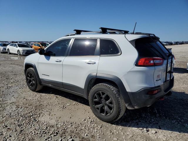 1C4PJMBSXGW122549 - 2016 JEEP CHEROKEE TRAILHAWK WHITE photo 2