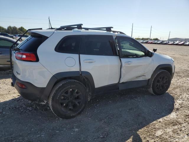 1C4PJMBSXGW122549 - 2016 JEEP CHEROKEE TRAILHAWK WHITE photo 3