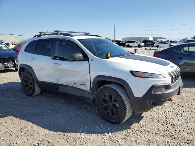 1C4PJMBSXGW122549 - 2016 JEEP CHEROKEE TRAILHAWK WHITE photo 4