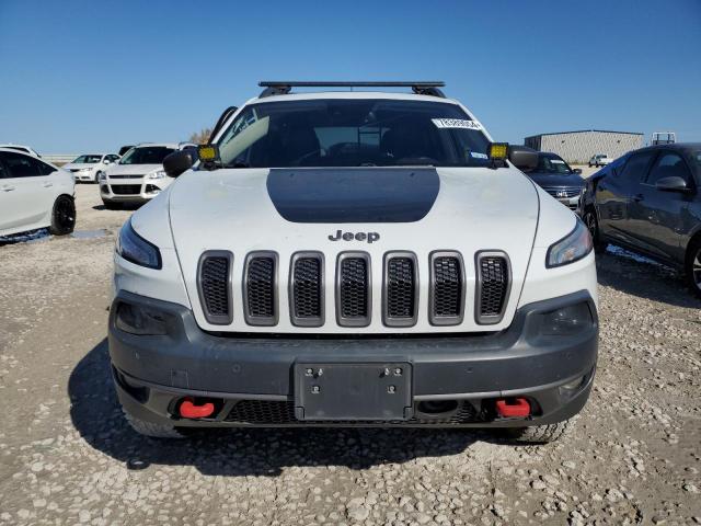 1C4PJMBSXGW122549 - 2016 JEEP CHEROKEE TRAILHAWK WHITE photo 5