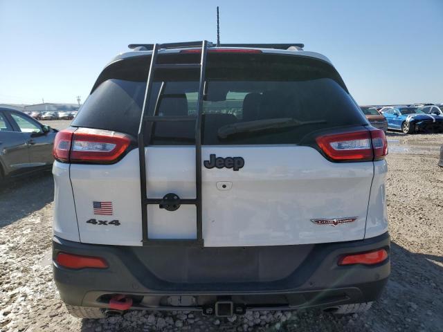 1C4PJMBSXGW122549 - 2016 JEEP CHEROKEE TRAILHAWK WHITE photo 6