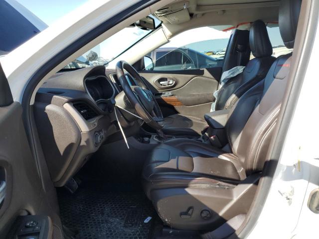 1C4PJMBSXGW122549 - 2016 JEEP CHEROKEE TRAILHAWK WHITE photo 7