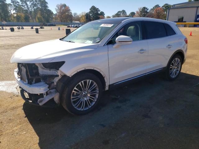 2LMPJ6LR2JBL30831 - 2018 LINCOLN MKX RESERVE WHITE photo 1