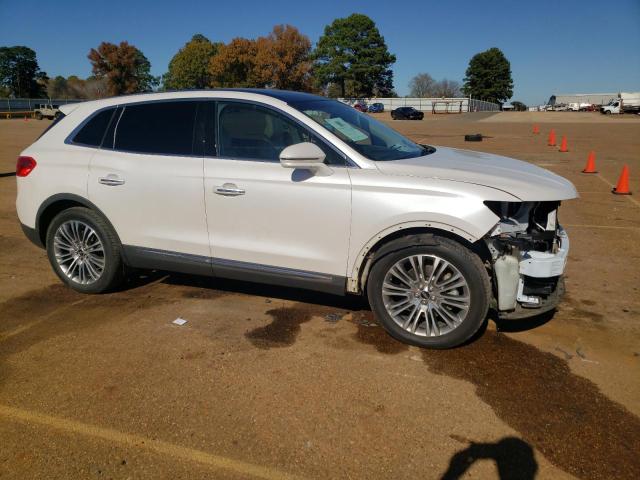 2LMPJ6LR2JBL30831 - 2018 LINCOLN MKX RESERVE أبيض صورة 4