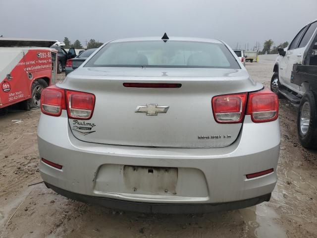 1G11B5SL0EF168155 - 2014 CHEVROLET MALIBU LS SILVER photo 6