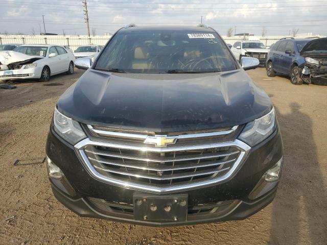 2GNAXYEX8K6302352 - 2019 CHEVROLET EQUINOX PREMIER BLACK photo 5