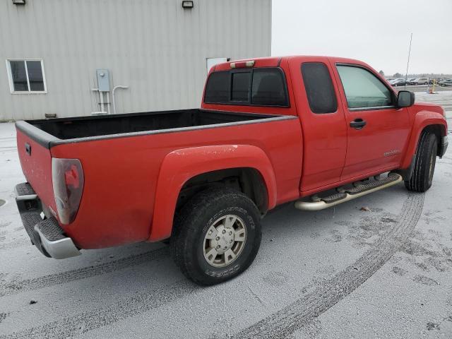 1GTDT196548221932 - 2004 GMC CANYON RED photo 3