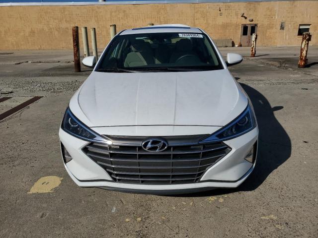 5NPD84LF8LH598010 - 2020 HYUNDAI ELANTRA SEL WHITE photo 5