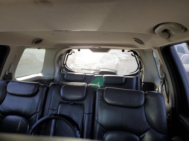 5N1AR18W56C656979 - 2006 NISSAN PATHFINDER LE BLACK photo 10
