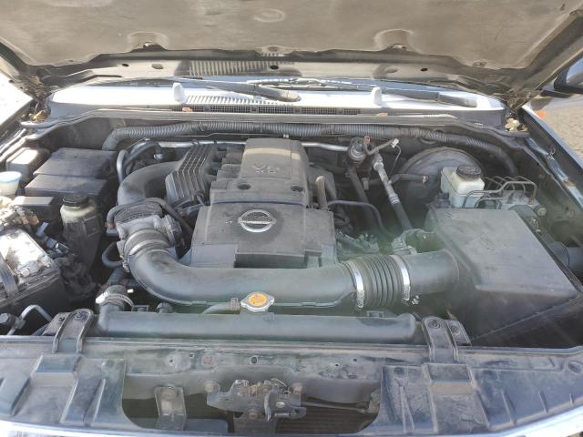 5N1AR18W56C656979 - 2006 NISSAN PATHFINDER LE BLACK photo 12