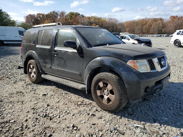 5N1AR18W56C656979 - 2006 NISSAN PATHFINDER LE BLACK photo 4