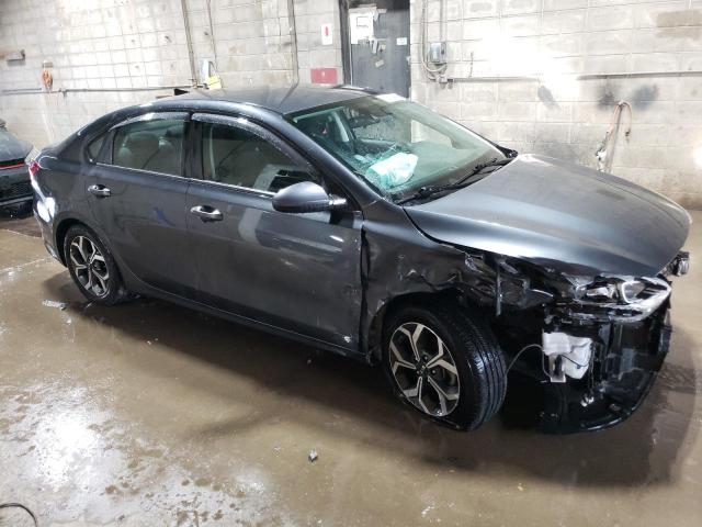 3KPF24AD9ME376626 - 2021 KIA FORTE FE CHARCOAL photo 4