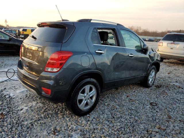 KL7CJPSB9JB713161 - 2018 CHEVROLET TRAX 1LT CHARCOAL photo 3