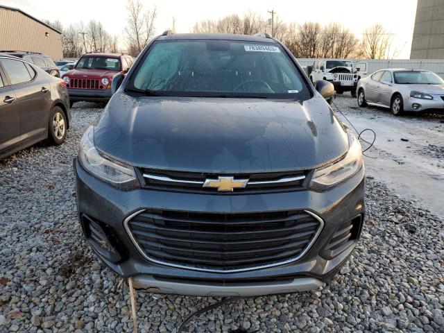 KL7CJPSB9JB713161 - 2018 CHEVROLET TRAX 1LT CHARCOAL photo 5