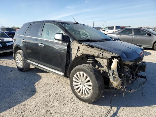 2LMDJ6JK8BBJ07672 - 2011 LINCOLN MKX BLACK photo 4