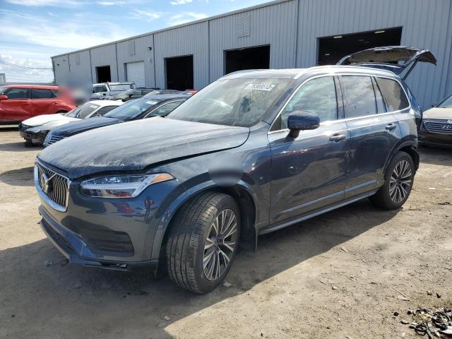 YV4A22PK7N1817000 - 2022 VOLVO XC90 T6 MOMENTUM GRAY photo 1