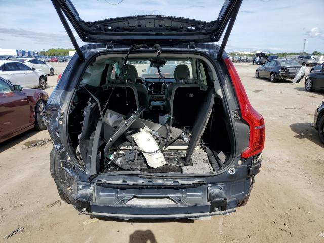 YV4A22PK7N1817000 - 2022 VOLVO XC90 T6 MOMENTUM GRAY photo 6