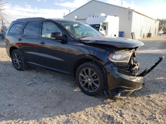 1C4RDJDG7JC329948 - 2018 DODGE DURANGO GT BLACK photo 4