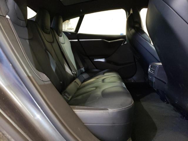 5YJSA1E20GF175818 - 2016 TESLA MODEL S გრაფიტი ფოტო 10