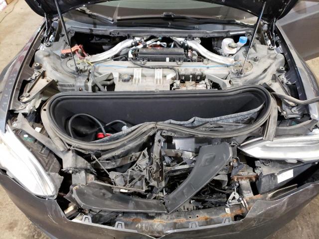 5YJSA1E20GF175818 - 2016 TESLA MODEL S გრაფიტი ფოტო 11