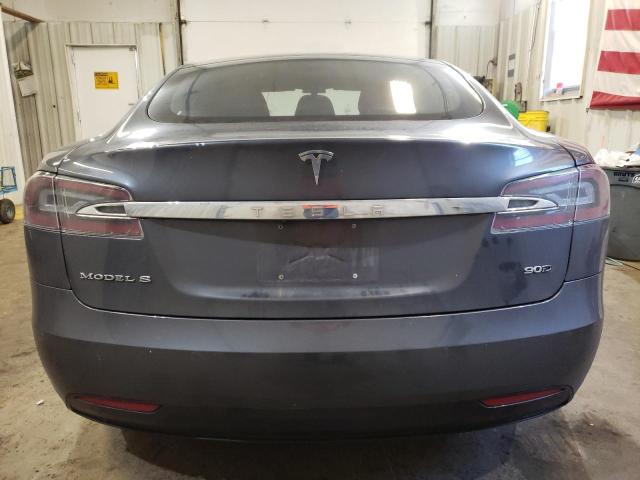 5YJSA1E20GF175818 - 2016 TESLA MODEL S გრაფიტი ფოტო 6