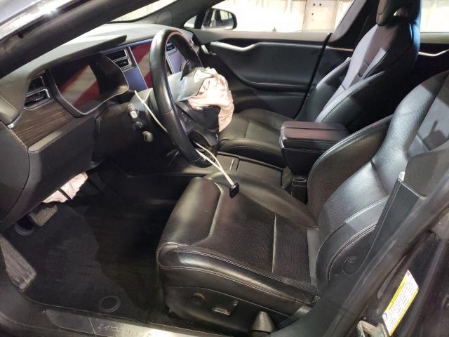 5YJSA1E20GF175818 - 2016 TESLA MODEL S გრაფიტი ფოტო 7