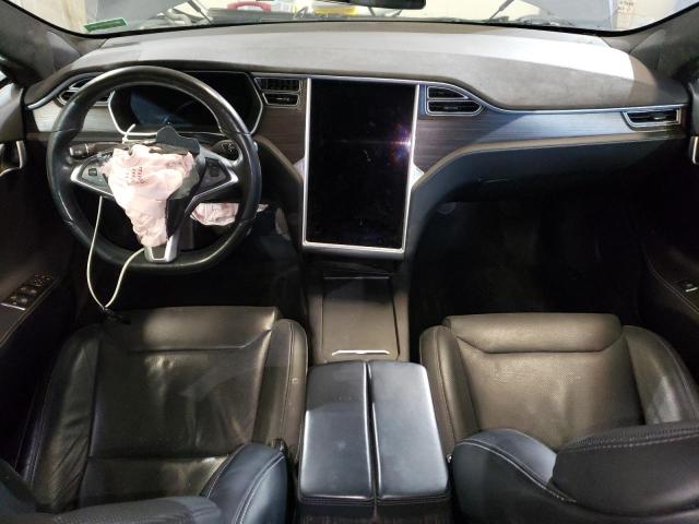 5YJSA1E20GF175818 - 2016 TESLA MODEL S გრაფიტი ფოტო 8