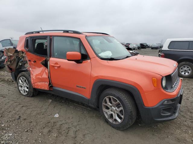 ZACCJABT2FPB81838 - 2015 JEEP RENEGADE LATITUDE ORANGE photo 4