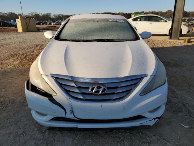 5NPEC4AC5DH678409 - 2013 HYUNDAI SONATA SE WHITE photo 5