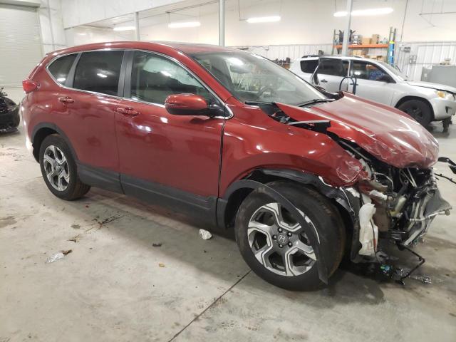 5J6RW2H84KL016418 - 2019 HONDA CR-V EXL RED photo 4