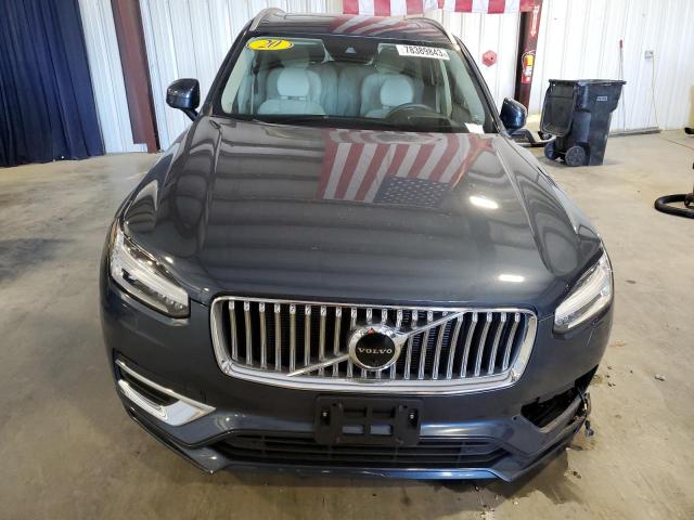 YV4A221LXL1557643 - 2020 VOLVO XC90 T6 INSCRIPTION BLUE photo 5