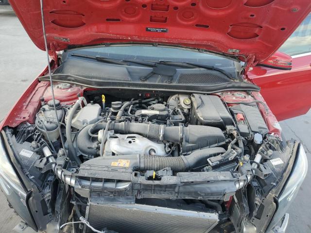 WDCTG4EBXKJ615138 - 2019 MERCEDES-BENZ GLA 250 Rojo foto 12