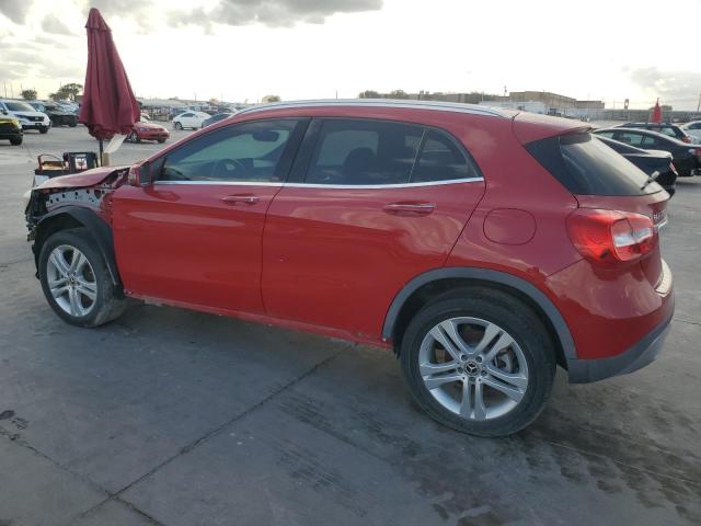 WDCTG4EBXKJ615138 - 2019 MERCEDES-BENZ GLA 250 Rojo foto 2