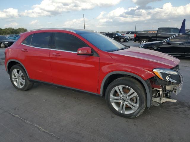 WDCTG4EBXKJ615138 - 2019 MERCEDES-BENZ GLA 250 Rojo foto 4
