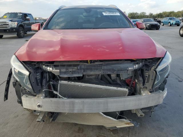 WDCTG4EBXKJ615138 - 2019 MERCEDES-BENZ GLA 250 Rojo foto 5