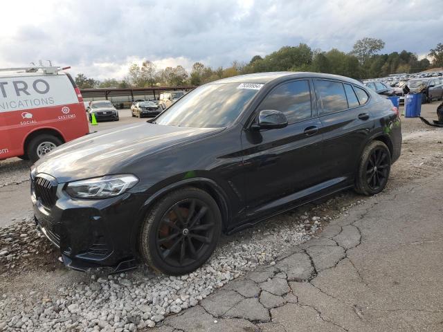 5UX43DT02P9N61820 - 2023 BMW X4 M40I BLACK photo 1