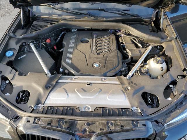 5UX43DT02P9N61820 - 2023 BMW X4 M40I BLACK photo 12