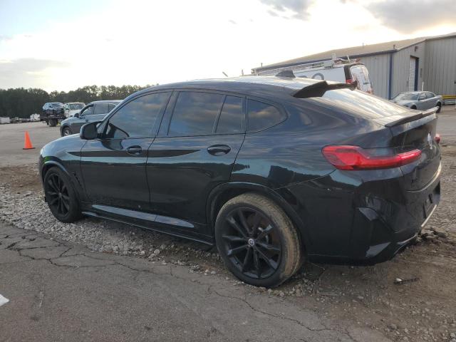 5UX43DT02P9N61820 - 2023 BMW X4 M40I BLACK photo 2