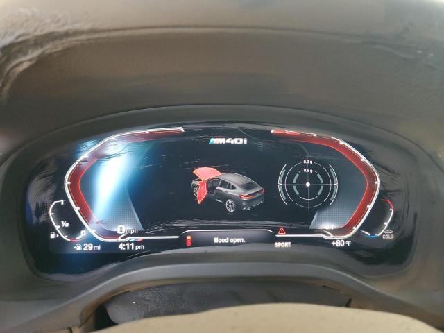 5UX43DT02P9N61820 - 2023 BMW X4 M40I BLACK photo 9