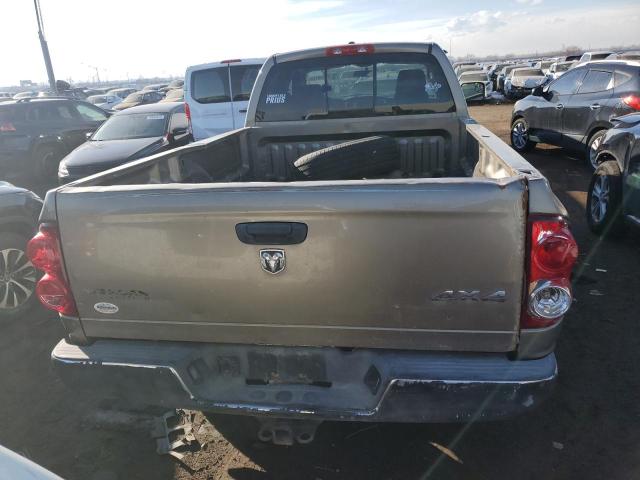 3D7KS28A77G818347 - 2008 DODGE RAM 2500 ST TAN photo 6