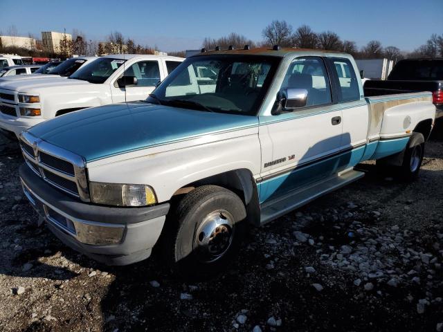 3B7MC33W2TM171697 - 1996 DODGE RAM 3500 BLUE photo 1