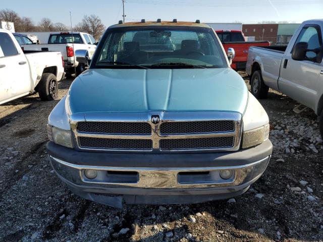 3B7MC33W2TM171697 - 1996 DODGE RAM 3500 BLUE photo 5