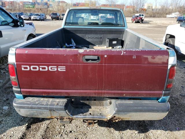 3B7MC33W2TM171697 - 1996 DODGE RAM 3500 BLUE photo 6